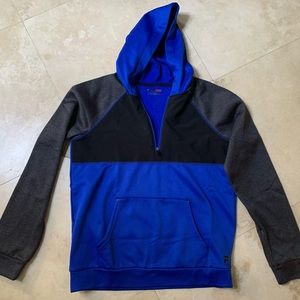 Kids Fila Sport XL jacket blue black gray